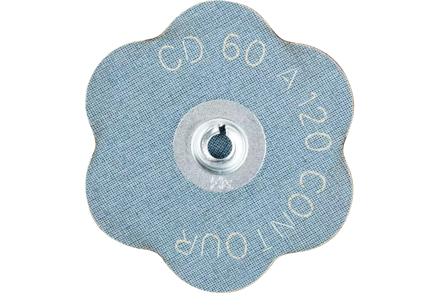 Pastille abrasive à grain corindon COMBIDISC CD Ø 60 mm A120 CONTOUR pour contours 3
