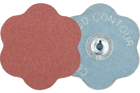 Disco abrasivo corindone COMBIDISC CD Ø 60 mm A180 CONTOUR per profili 1