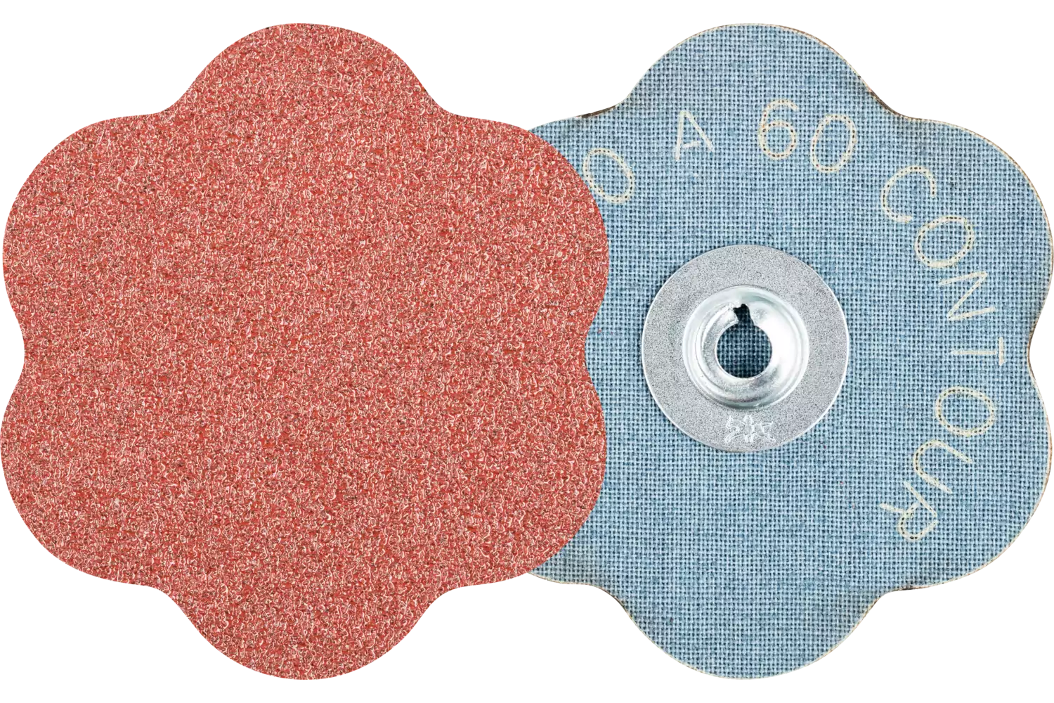 Pastille abrasive à grain corindon COMBIDISC CD Ø 60 mm A60 CONTOUR pour contours 1