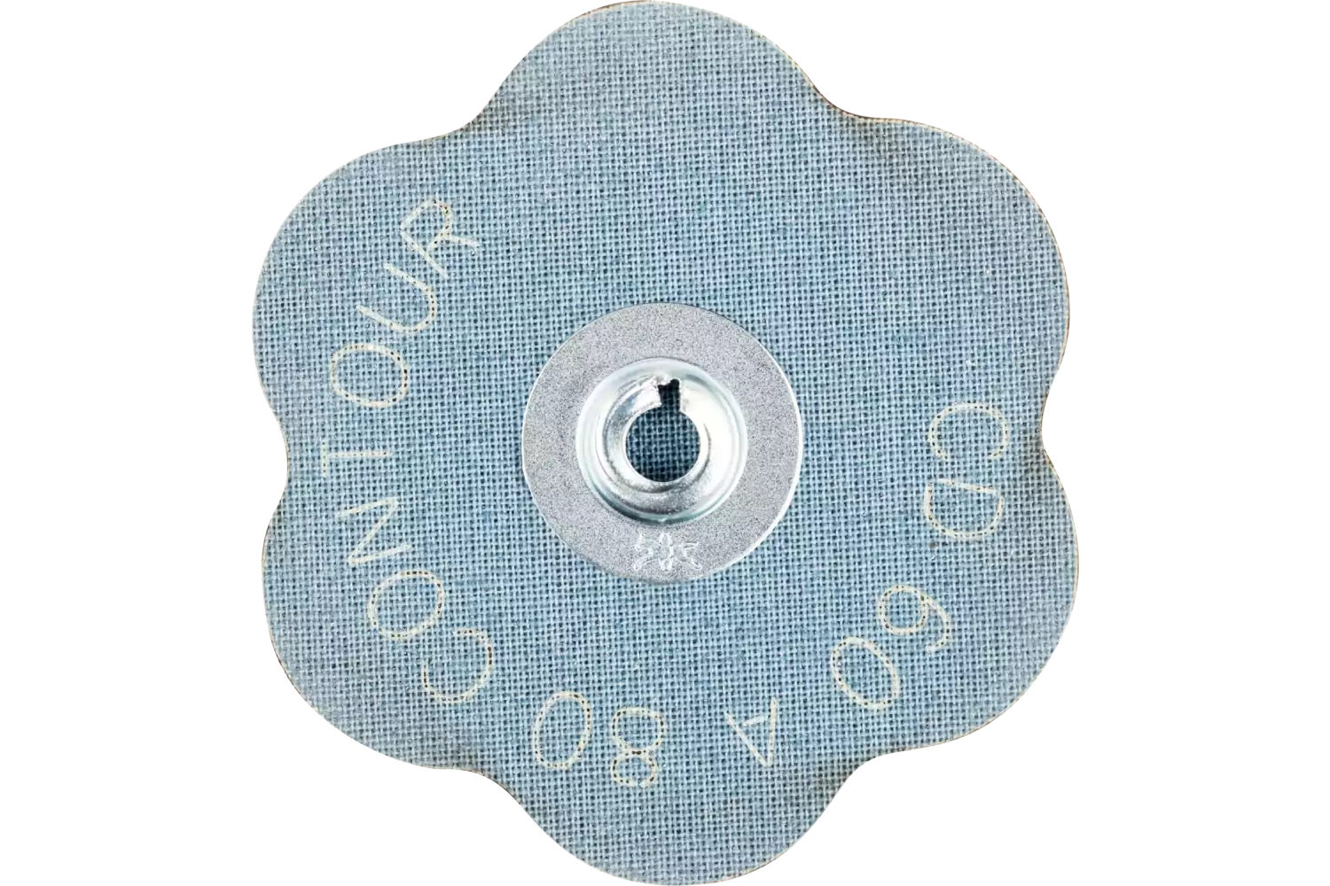 Disco abrasivo corindone COMBIDISC CD Ø 60 mm A80 CONTOUR per profili 3