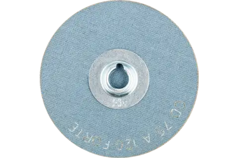 COMBIDISC aluminium oxide abrasive disc CD dia. 75 mm A120 FORTE for high stock removal rate 3