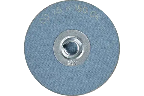 Disco abrasivo granulo agglomerato COMBIDISC CD Ø 75 mm A180 CK per finitura 3