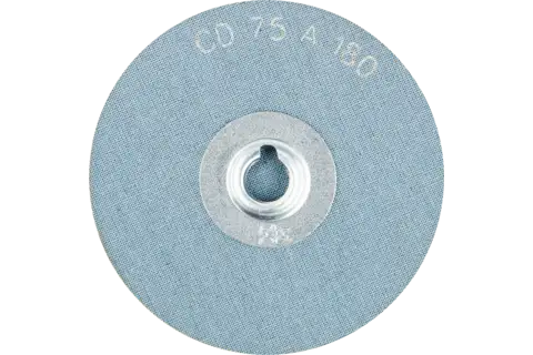 Genel kullanım için COMBIDISC alüminyum oksit aşındırıcı disk CD çap 75mm A180 3