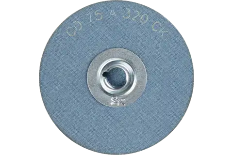 COMBIDISC compact grain abrasive disc CD dia. 75 mm A320 CK for fine grinding 3
