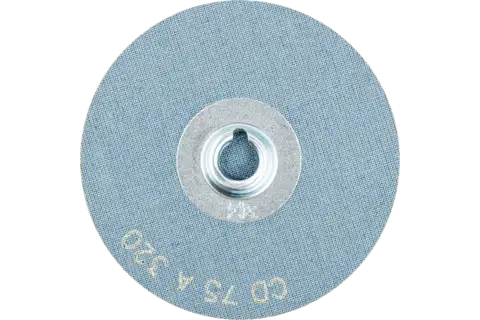 Genel kullanım için COMBIDISC alüminyum oksit aşındırıcı disk CD çap 75mm A320 3