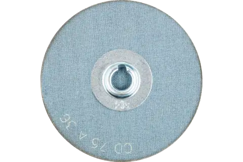 Genel kullanım için COMBIDISC alüminyum oksit aşındırıcı disk CD çap 75mm A36 3