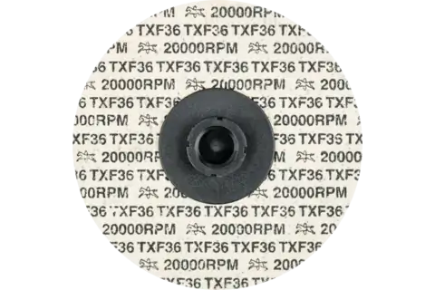 COMBIDISC aluminium oxide textile discs CD dia. 75 mm A36TX for stainless steel and aluminium 3