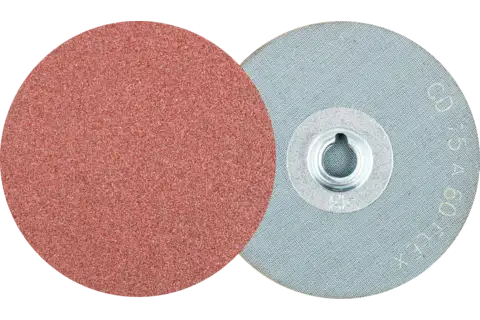 Disco lijador COMBIDISC, corindón CD Ø 75 mm A60 FLEX para la fabricación de herramientas y moldes 1