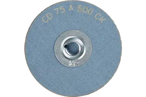 COMBIDISC compact grain abrasive disc CD dia. 75 mm A600 CK for fine grinding 3