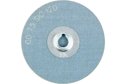 COMBIDISC SIC abrasive disc CD dia. 75 mm SIC120 for hard non-ferrous metals 3