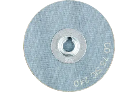 Disco abrasivo granulo SIC COMBIDISC CD Ø 75 mm SIC240 per metalli non ferrosi duri 3