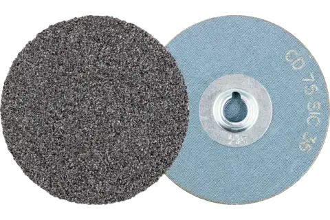 COMBIDISC SIC Schleifblatt CD Ø 75 mm SIC36 für harte NE Metalle 1
