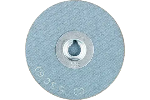 Disco abrasivo granulo SIC COMBIDISC CD Ø 75 mm SIC60 per metalli non ferrosi duri 3