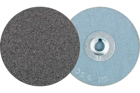 Disco abrasivo granulo SIC COMBIDISC CD Ø 75 mm SIC60 per metalli non ferrosi duri 1
