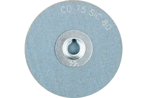 Disco abrasivo granulo SIC COMBIDISC CD Ø 75 mm SIC80 per metalli non ferrosi duri 3