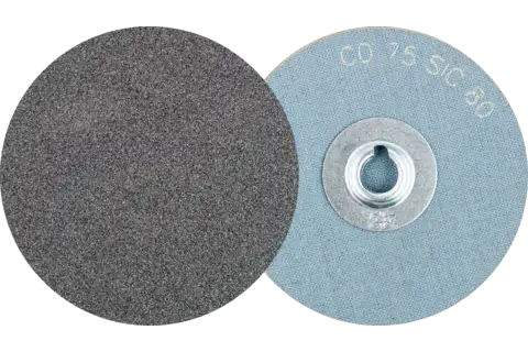 Pastille abrasive SIC COMBIDISC CD Ø 75 mm SIC80 pour les métaux non ferreux durs 1