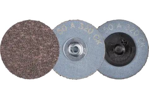 COMBIDISC compact grain abrasive disc CD dia. 50mm A600 CK for fine grinding 1