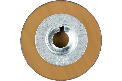 Titanyum, cam, GRP ve taş için COMBIDISC elmas zımpara CD çap 25 mm D76/P 220 3
