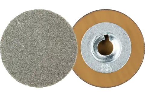 Titanyum, cam, GRP ve taş için COMBIDISC elmas zımpara CD çap 25 mm D76/P 220 1