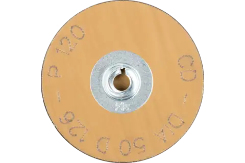 Disco lijador COMBIDISC, diamante CD Ø 50 mm D126/P 120 para titanio, vidrio, PRFV y piedra 3