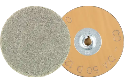 COMBIDISC Diamant Schleifblatt CD Ø 50mm D126/P 120 für Titan, Glas, GFK und Stein 1