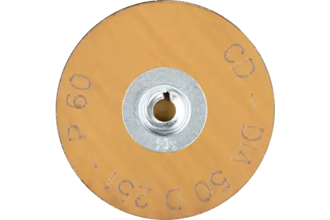 Pastille abrasive diamant COMBIDISC CD Ø 50 mm D251/P 60 pour le titane, le verre, le PRFV et la pierre 3