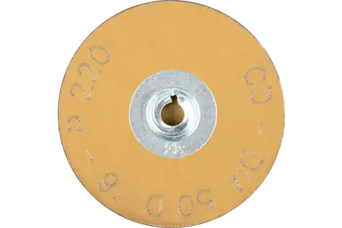 COMBIDISC Diamant Schleifblatt CD Ø 50mm D76/P 220 für Titan, Glas, GFK und Stein 3