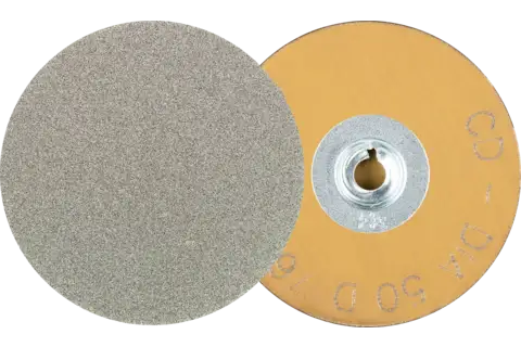 Disco abrasivo diamantato COMBIDISC CD Ø 50 mm D76/P 220 per titanio, vetro, GFK e pietra 1
