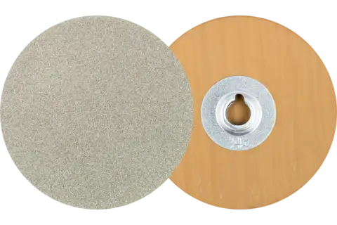 Disco abrasivo diamantato COMBIDISC CD Ø 75 mm D126/P 120 per titanio, vetro, GFK e pietra 1