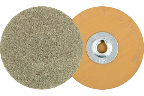 Titanyum, cam, GRP ve taş için COMBIDISC elmas aşındırıcı disk CD çap 75 mm D251/P 60 1