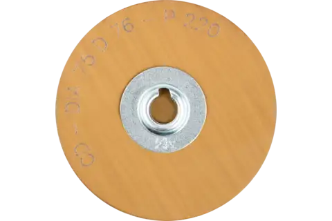 Disco abrasivo diamantato COMBIDISC CD Ø 75 mm D76/P 220 per titanio, vetro, GFK e pietra 3