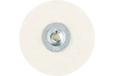 Dischi in feltro COMBIDISC CD-FR Ø 50 mm per pre-lucidatura e lucidatura a specchio 3