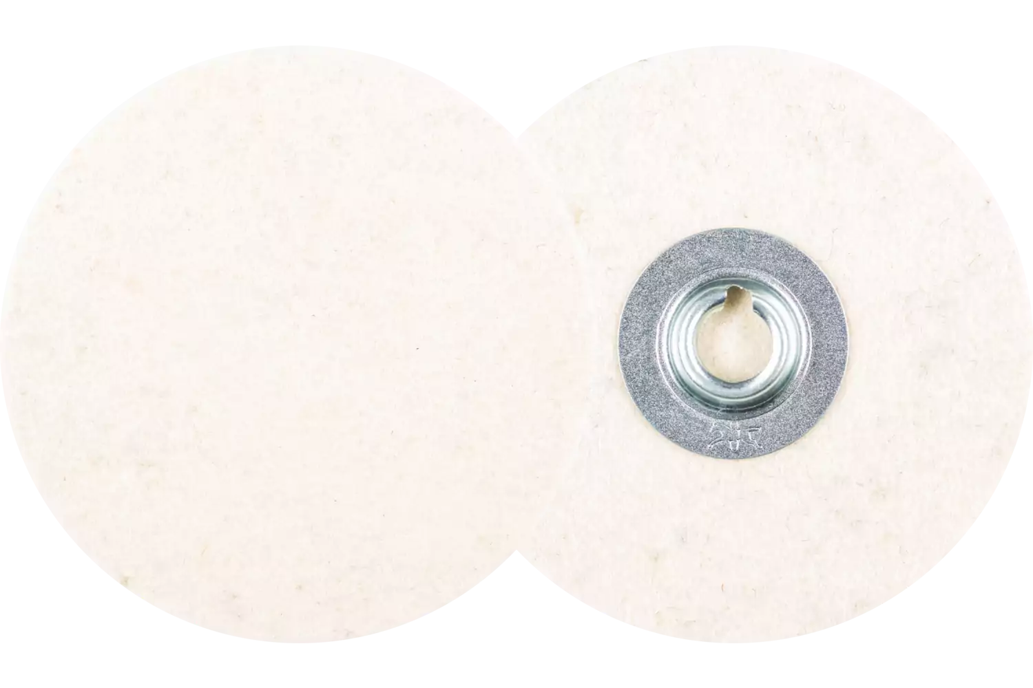 Dischi in feltro COMBIDISC CD-FR Ø 75 mm per pre-lucidatura e lucidatura a specchio 1