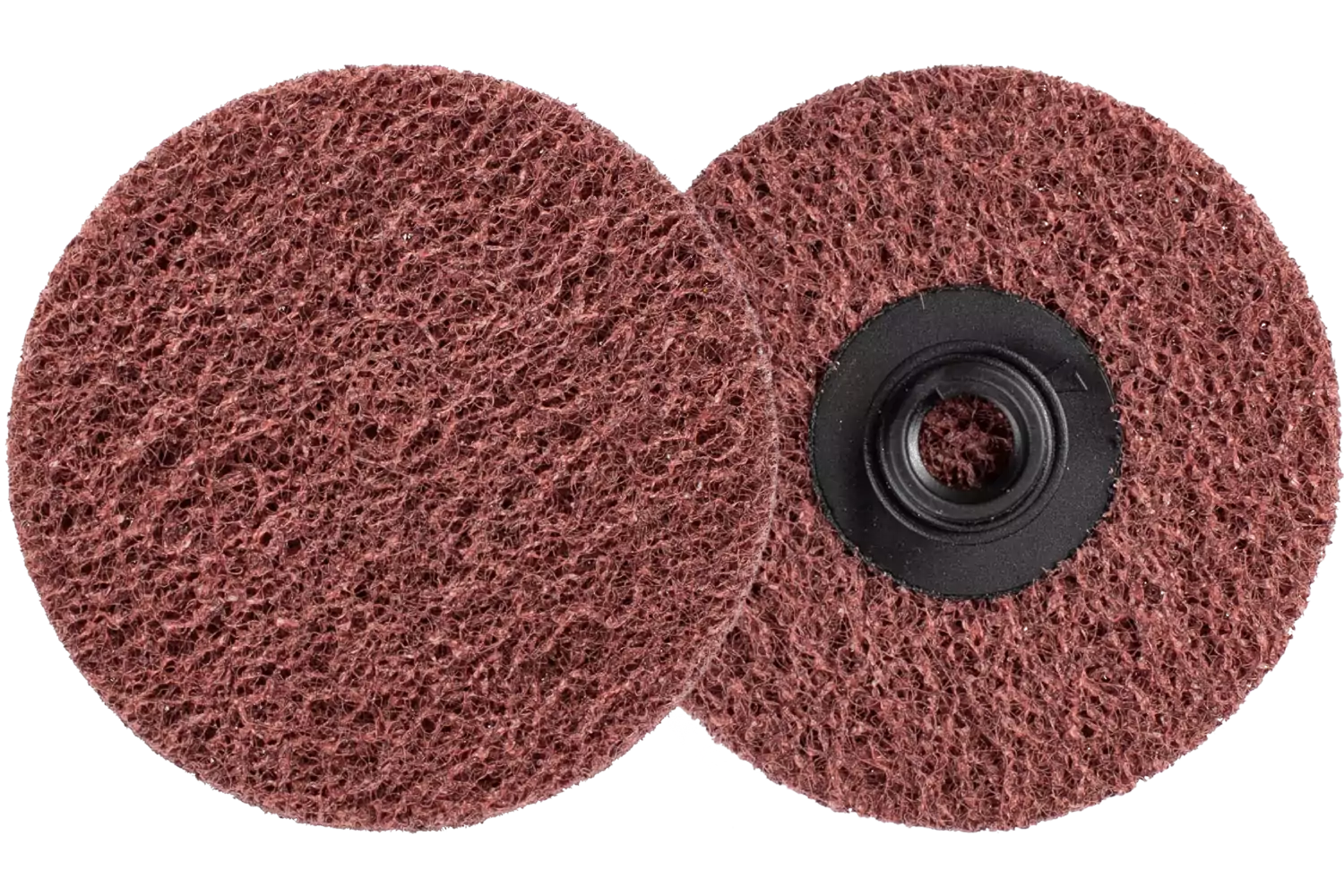 Disco in tessuto non tessuto tenero COMBIDISC CD Ø 75 mm A180 per pulitura e satinatura 1