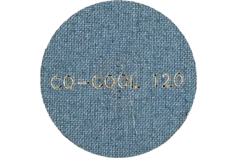 Minidisque en fibres à grain céramique COMBIDISC CDFR Ø 38 mm CO-COOL120 pour meulage par l'arrière 3