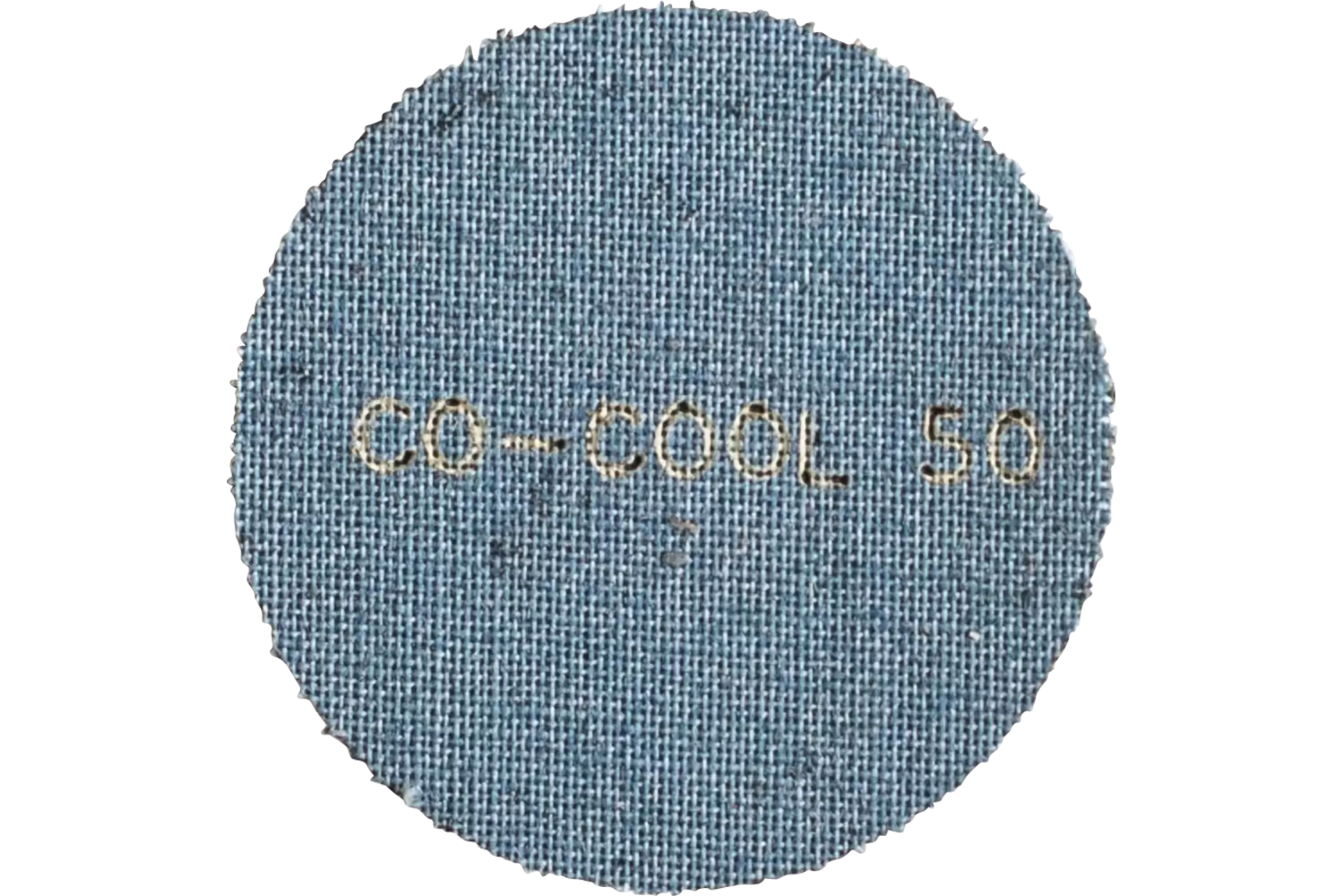 COMBIDISC ceramic oxide grain mini fibre disc CDFR dia. 38 mm CO-COOL50 for backward grinding 3