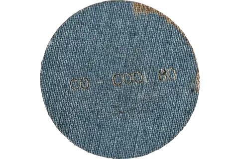 Minidisco in fibra granulo ceramico COMBIDISC CDFR Ø 38 mm CO-COOL80 per smerigliatura posteriore 3