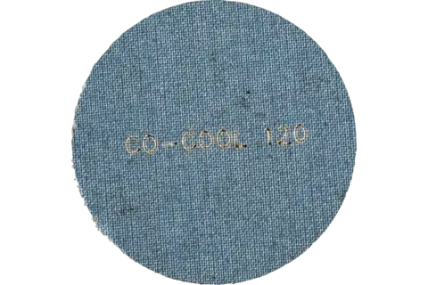 COMBIDISC ceramic oxide grain mini fibre disc CDFR dia. 50mm CO-COOL120 for backward grinding 3