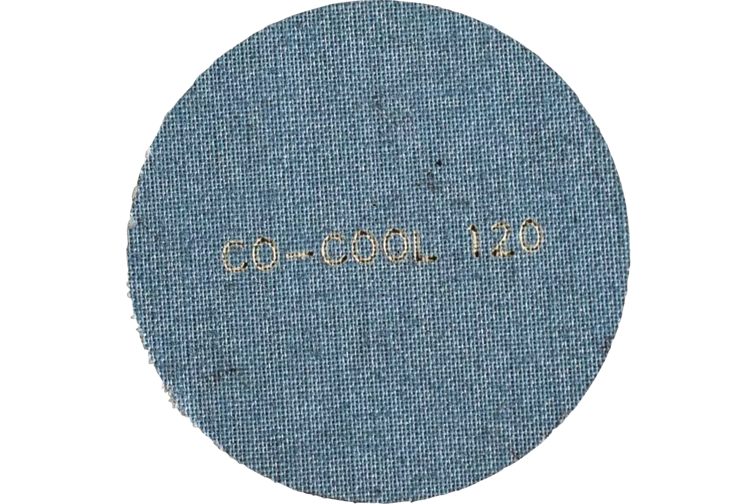 COMBIDISC Keramikkorn Mini-Fiberscheibe CDFR Ø 50mm CO-COOL120 für rückseitiges Schleifen 3