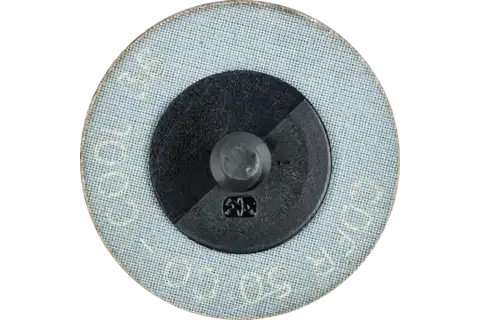 COMBIDISC ceramic oxide grain mini fibre disc CDFR dia. 50 mm CO-COOL36 for steel and stainless steel 3