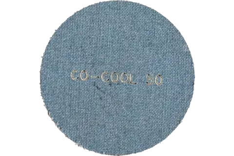 COMBIDISC ceramic oxide grain mini fibre disc CDFR dia. 50mm CO-COOL50 for backward grinding 3