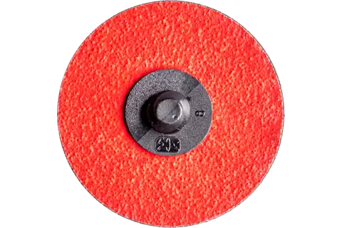 COMBIDISC ceramic oxide grain mini fibre disc CDFR dia. 38 mm CO-COOL80 for backward grinding 1