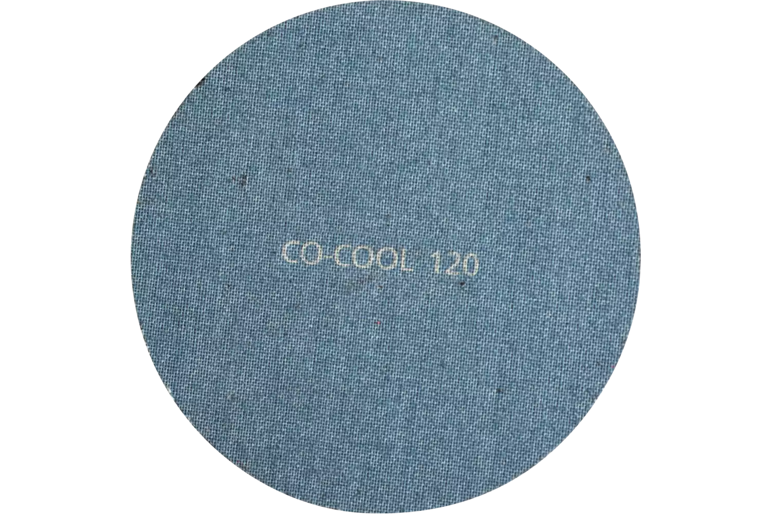 COMBIDISC mini-fiberschijf met keramische korrel CDFR Ø 75 mm CO-COOL120 voor slijpen achterzijde 2