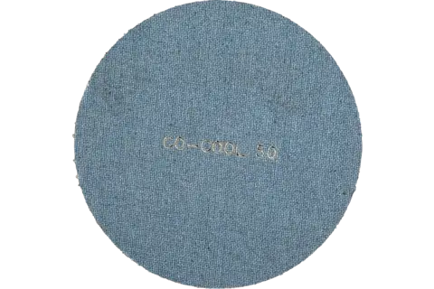 COMBIDISC ceramic oxide grain mini fibre disc CDFR dia. 75 mm CO-COOL50 for backward grinding 3