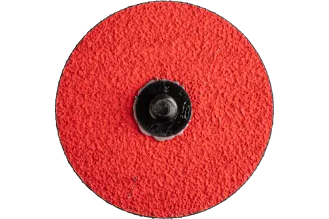 Minidisque en fibres à grain céramique COMBIDISC CDFR Ø 75 mm CO-COOL50 pour meulage par l'arrière 2