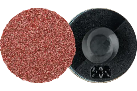 Genel kullanım için COMBIDISC alüminyum oksit aşındırıcı disk CDR çap 20mm A60 1