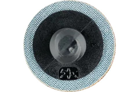Yüksek talaş kaldırma oranı için COMBIDISC alüminyum oksit aşındırıcı disk CDR çap 25 mm A120 FORTE 3