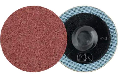 Disco lijador COMBIDISC, corindón CDR Ø 25 mm A180 para aplicaciones universales 1