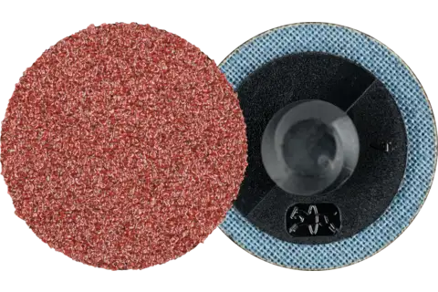 Genel kullanım için COMBIDISC alüminyum oksit aşındırıcı disk CDR çap 25mm A60 1