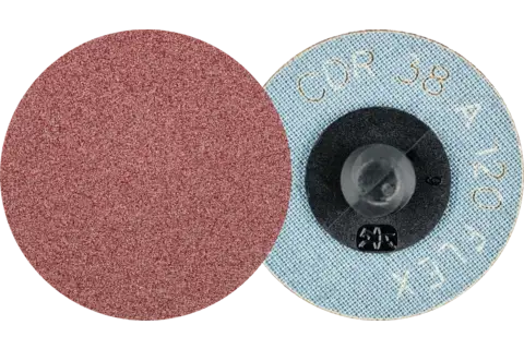 Takım ve kalıp yapımı için COMBIDISC alüminyum oksit aşındırıcı disk CDR çap 38 mm A120 FLEX 1